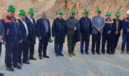 بازدید دکترشهیدی معاون وزیر صنعت، معدن و تجارت از مجتمع طلای موته